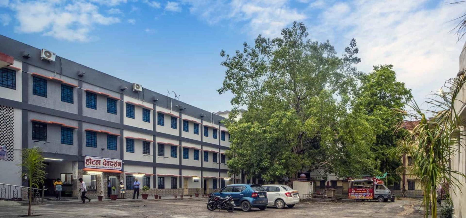 Devdarshan Hotel & Restaurant Udaipur Eksteriør billede